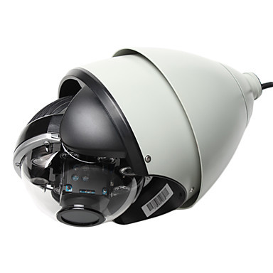 7 Inch Outdoor LED-Array IR Variable Speed Dome Camera(36X optical zoom,800TVL)