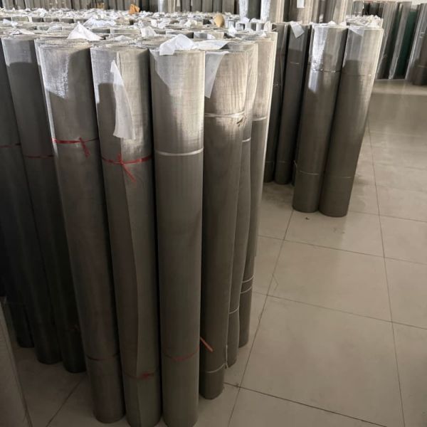 Double Layer Composite Stainless Steel Filter Screen 120 - 350 Mesh Reinforced and Reusable for Fine Filtration