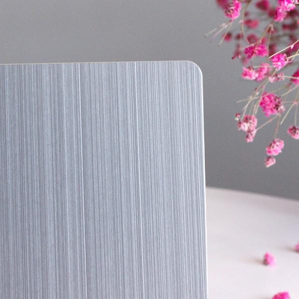 Cold Rolled Hairline Brushed Stainless Steel Sheet AISI 304 304L 316 316L