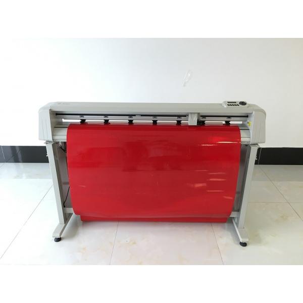 Roll Fed Graphtec Cutting Plotter Strong Structure Long Length Tracking