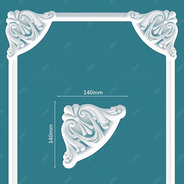GD-85002 Wholesale Urethane Foam Panel Waterproof Multi-Unit Residential Wall Ornament For Church