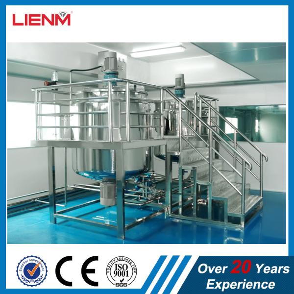 Automatic shower gel production line, automatic hower gel packing line,