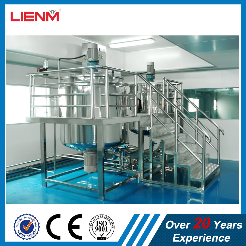 Transparent Liquid Soap Mixing Making Blending Machine Great Price Liquid Soap And Shower Gel Making Blender Mixer