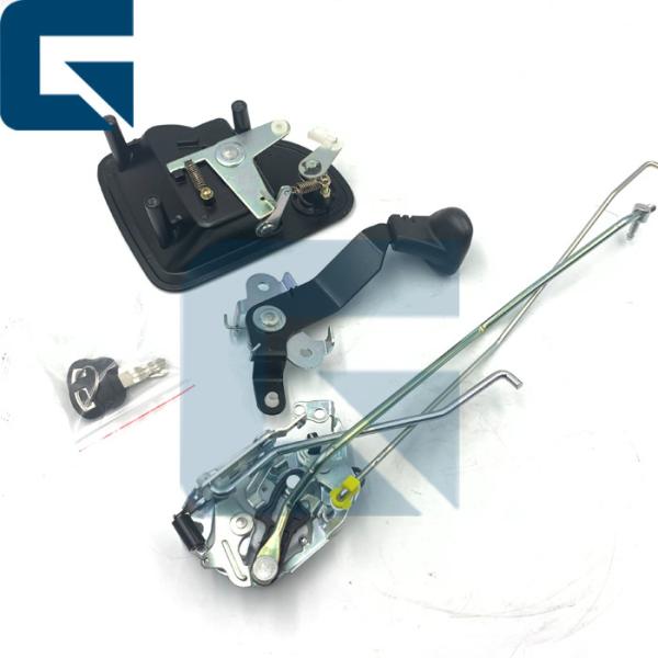 156-6600 1566600 montaje de la cerradura de puerta de cabina del excavador E320C