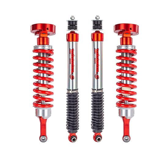 4x4 Lift Mono Tube Shocks , Monoshock Adjustable Filled With Nitrogen Gas