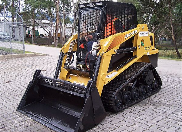 Le caoutchouc noir de chargeur de voie dépiste le poids léger de 42 liens 380 x 102 x 42mm
