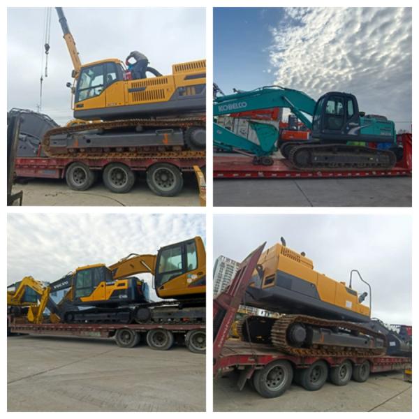 Sk210 использовало вес среднего Crawler экскаватора Kobelco работая 21 тонна
