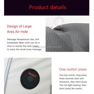 Homedics 3d Shiatsu sélectionnez un oreiller de massage léger un oreiller de massage du cou avec chaleur