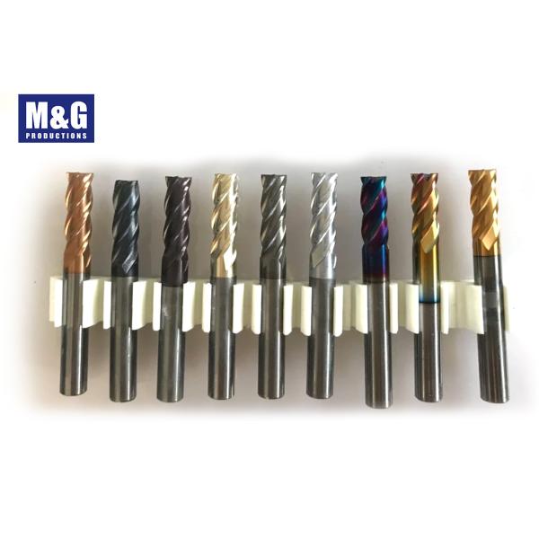 Metric Solid Carbide / Square End Rough Shank / High Speed Steel / Hss End Mill