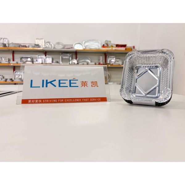 LK-T63 Aluminum Foil Container Machine with Digital Touch Screen Control, Automatic Counting System and 3-Cavity Mold