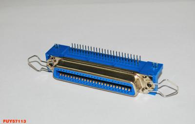 Conector direito fêmea do PWB do anjo de 36 Pin Centronic para a impressora