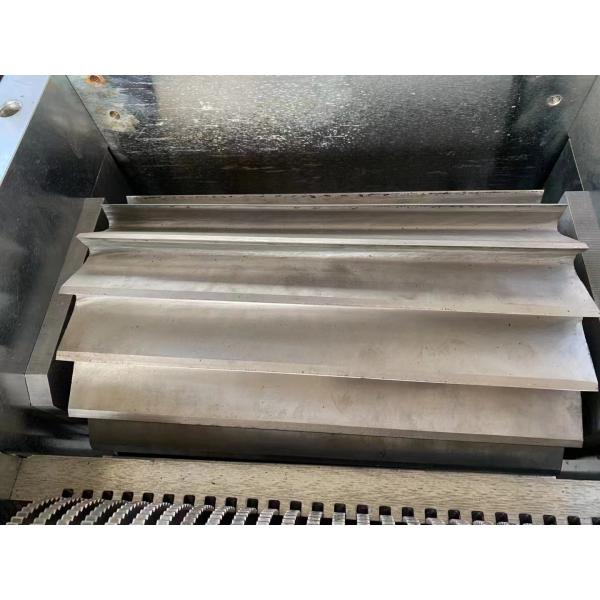 340 Type Integral Alloy Fixed Knife Impact Resistant For Plastic Pelletizer