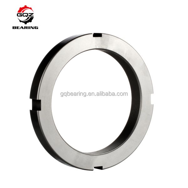 China Brand KM12 Lock Nut 60x80x11mm Steel Locking Nut M60x2 Durable Steel Material