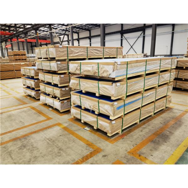 Construction Anodized Aluminum Sheet 6061 Aluminum Plate For Cookwares