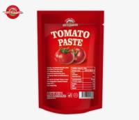 Embalagens de bolsas de 70g para embalagens de pasta de molho de tomate