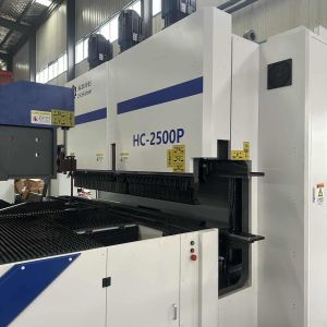 High Precision Fully Automated Panel Bending Machine with 180×280mm Quadrilatera