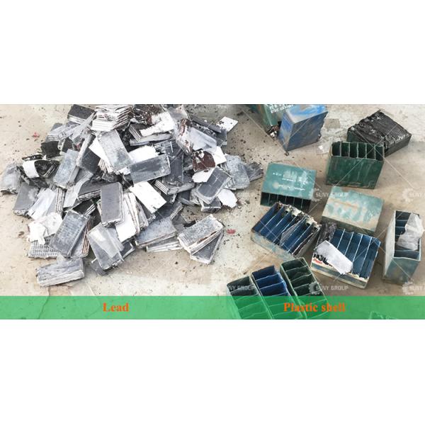 Современная машина для переработки аккумуляторов для автомобилей для кобальта, лития и графита