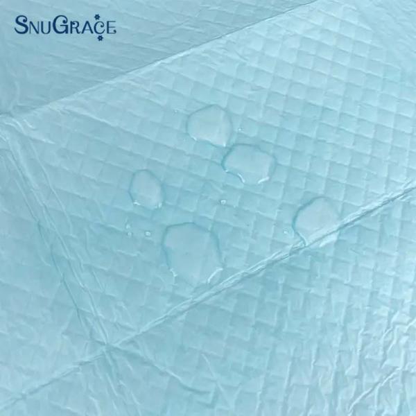 6Ply Layer SNUGRACE Disposable Incontinence Waterproof Underpad Bed Pad for Medical
