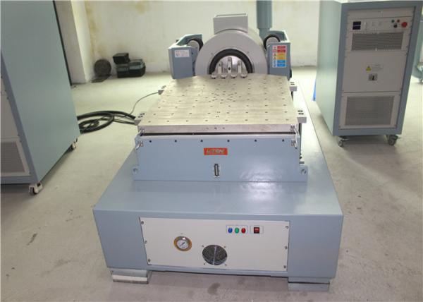 Equipamento de testes da vibração do laboratório com as tabelas do deslizamento para IEC60601-1-11-201