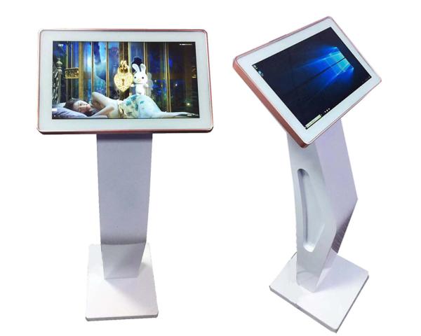 13.3 Inch Floor Standing Kiosk 128G For Showroom / Exhibition