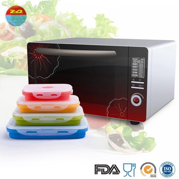 The Best Cool Collapsible Personalized Boys And Girls Silicone Toddler Lunch Box Food Containers With Cover