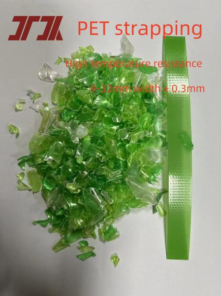 機械を作るポリエステル ペット革紐の放出ライン ベルトのパッケージのプラスチック革紐