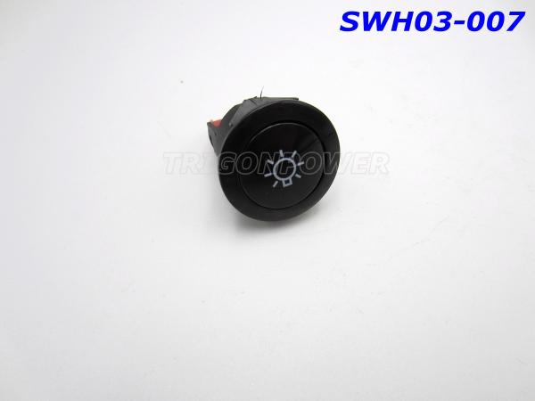 Easy Install Electric Oven Switch , High Temperature Resistance Oven Spare Parts