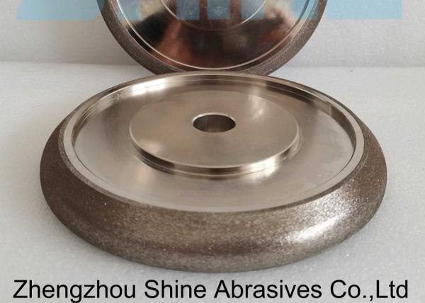 WM10/30 Profile Diamond Cbn Grinding Wheels For Wood Mizer Sawmill OEM ODM