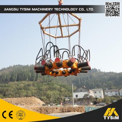 KP315A Hydraulic Pile Breaker / Cutter with 13 modules concrete machine