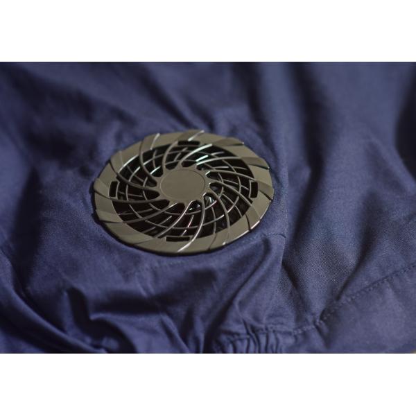 Veste de refroidissement par ventilateur à semi-conducteurs pour travail en extérieur Longueur régulière et faible bruit