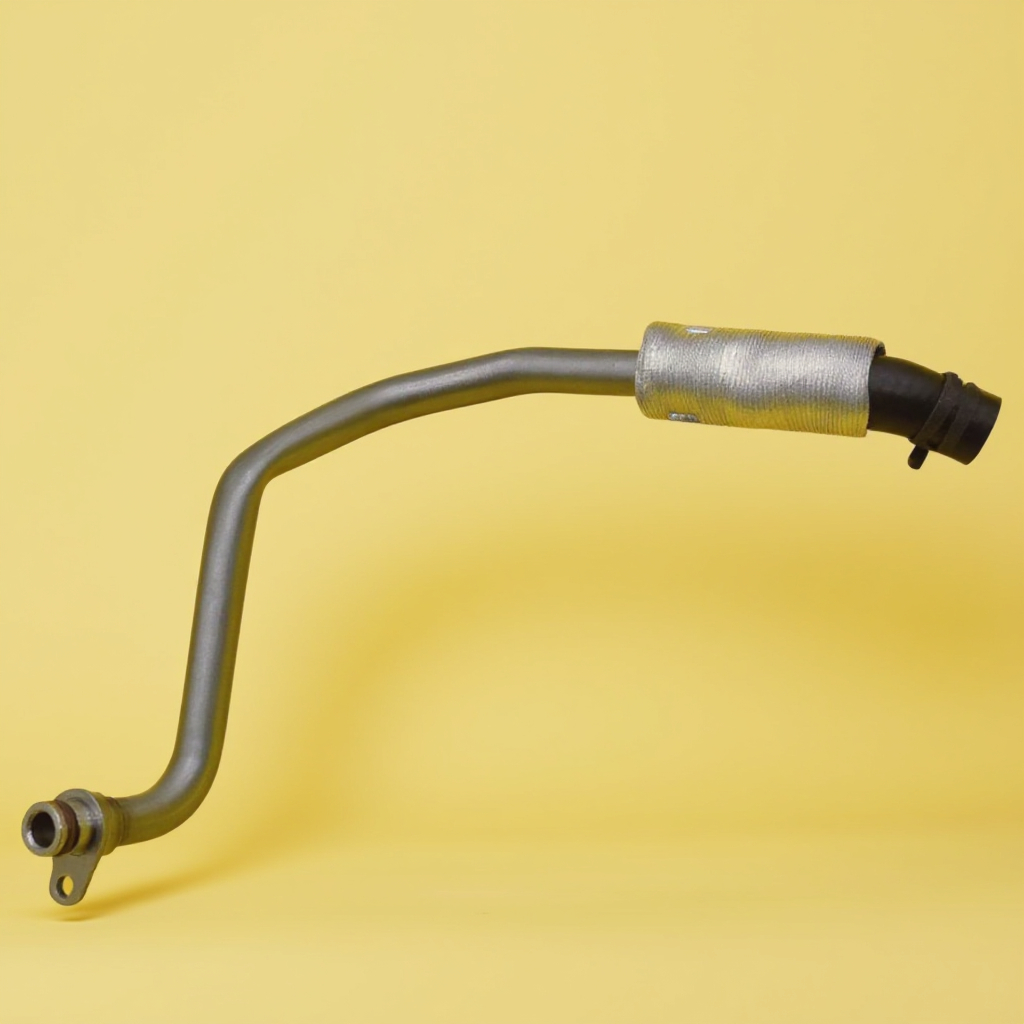 Auto Parts Turbocharging Pipe Return for BMW F20 F30 F35 OE 1142 7608 124 11427608124