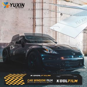 Manufacture 99%IRR Car Window Tint Film High Heat Rejection No-fog Nano Ceramic Film