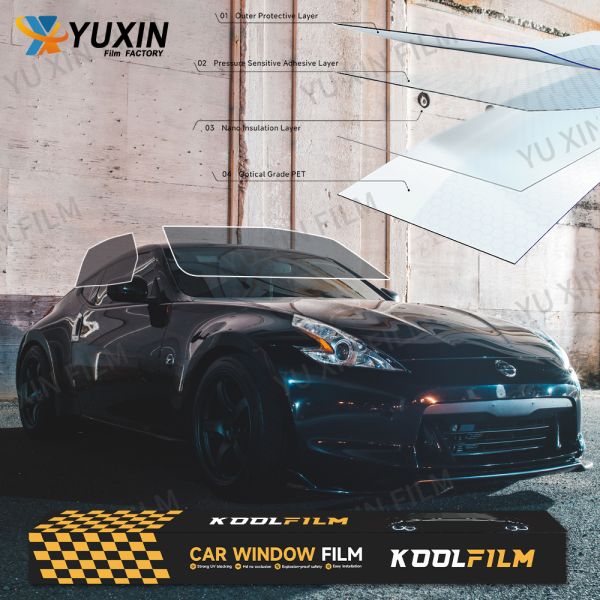 Manufacture 99%IRR Car Window Tint Film High Heat Rejection No-fog Nano Ceramic Film