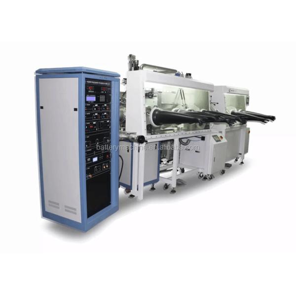 Lithium Ion Battery Manufacturing Plant with Turn-key Solution and Automatic Equipment for Full Set Raw Materials
