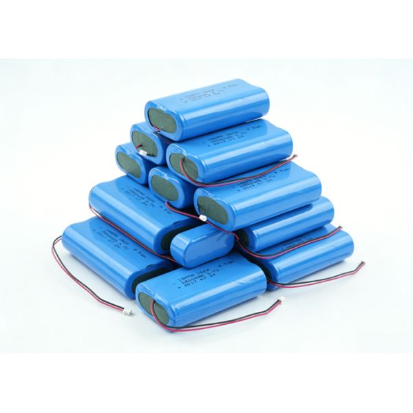 OID18650JH-1S2P 3.7V 2860mAh Lithium-Ion Battery Pack with DW01B-G Protection for High Stability & Safety