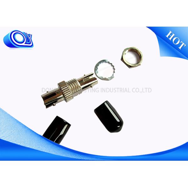 Simplex singlemode metal ST D Fiber Optic Adapter Manufacturers