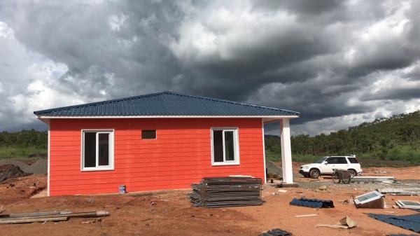 Large Prefabricated Steel Structure Warehouse Construction Building Light Steel Structure House