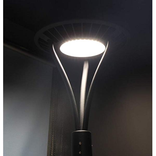 100W Outdoor Post Top LED Street Lights 13000LM For Garden / Yard Lighting