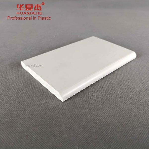 Fadeproof Easy Cleaned Pvc Mouldings For Home Decoration