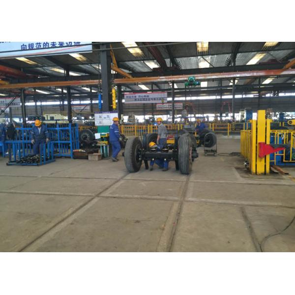 Углерода стали тележка трейлера Semi используемая в логистический носить дела