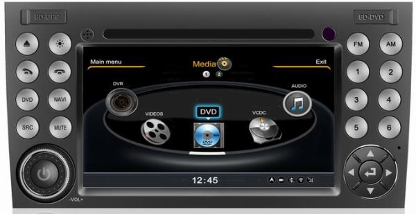 Ouchuangbo CD player fm transmitter for Mercedes Benz SLK Class car kit OCB-096