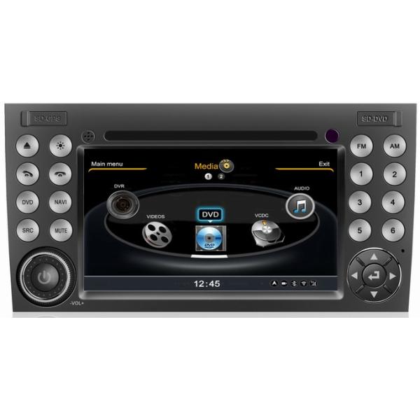 Ouchuangbo For Mercedes Benz SLK 171 2003-2011 DVD Player Radio Stereo S100 Multimedia System