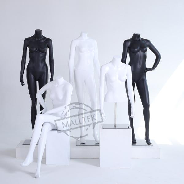 FRP Female Model Props Mannequin Retail Shop Fittings For Window Show