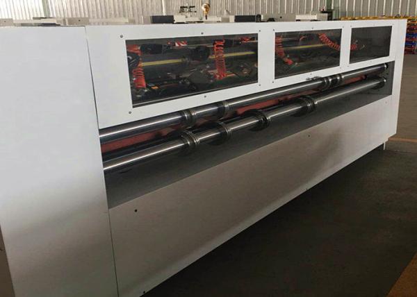 Automaticlly Feeder Corrugated Board Thin Blade Scorer Machine  / Box Making Machine