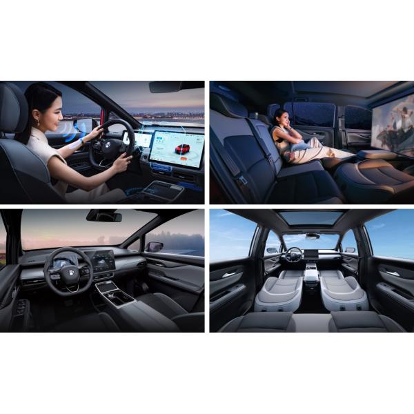 Автомобиль EV варианта Hechuang Z03 620 ультрамодный высокоскоростной для семей и перемещения