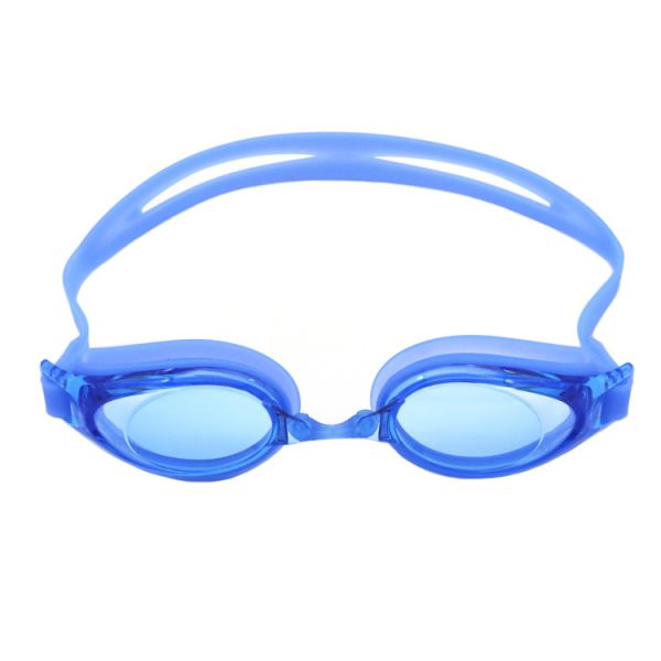 Professional Anti-Fog Swimming Goggles with PC Lens and Adjustable Silicone Gasket for Adults