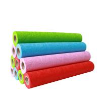 O OEM que envolve o material da flor gravou a tela não tecida em cores diferentes