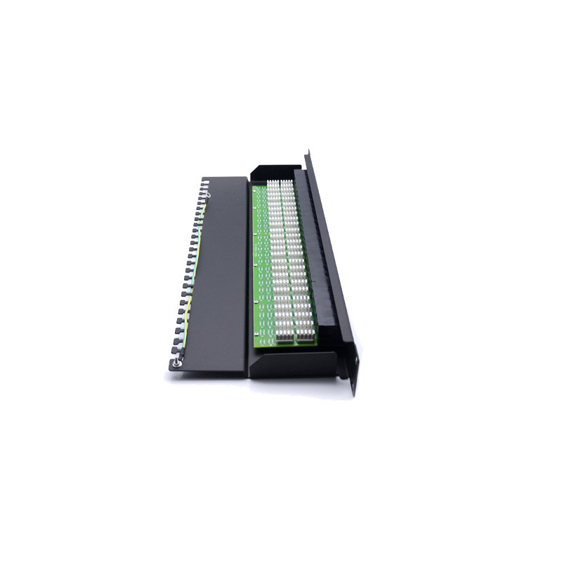 Cat6 Cable Management 110/Krone IDC Patch Panel для интеграции Cat5e/Cat6a/Cat7 Ethernet