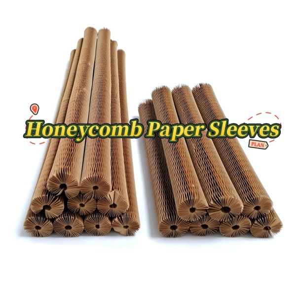 70cm 50g/sqm laminated paper sleeves  90 Ply For Golf Clubs Ski Poles Umbrellas