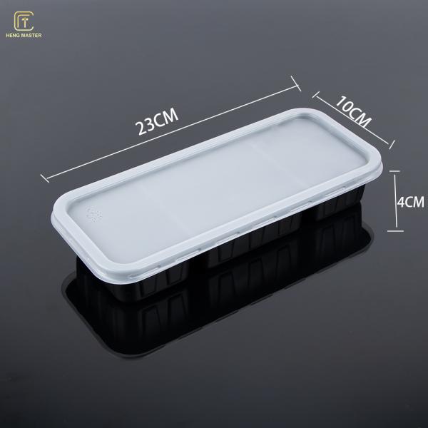 Sushi Box Takeaway 23x10x4cm Frozen Food Tray Packaging